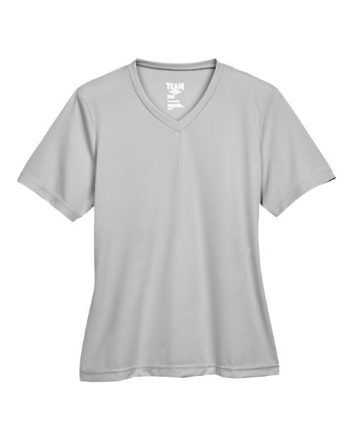 Load image into Gallery viewer, Team 365 TT11W Women's Zone Performance T-Shirt - Sport Silver