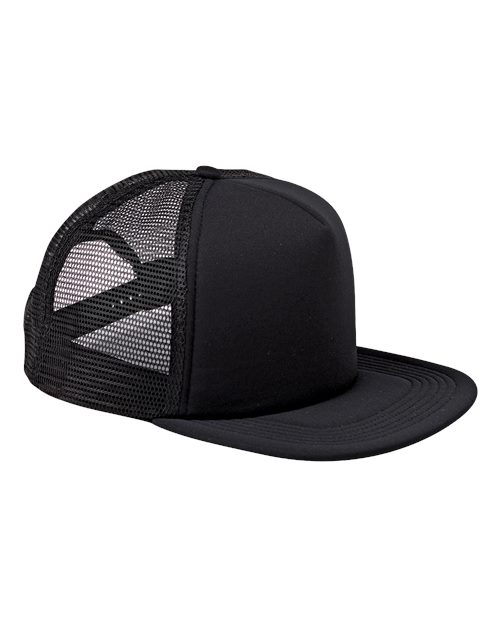 Load image into Gallery viewer, Big Accessories BX030 Foam Front Trucker Cap