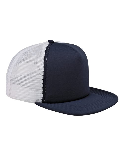 Load image into Gallery viewer, Big Accessories BX030 Foam Front Trucker Cap