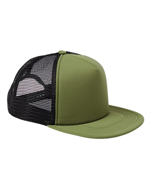 Load image into Gallery viewer, Big Accessories BX030 Foam Front Trucker Cap