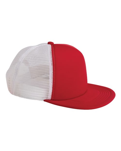 Load image into Gallery viewer, Big Accessories BX030 Foam Front Trucker Cap