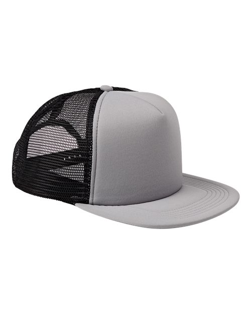 Load image into Gallery viewer, Big Accessories BX030 Foam Front Trucker Cap