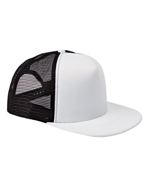 Load image into Gallery viewer, Big Accessories BX030 Foam Front Trucker Cap