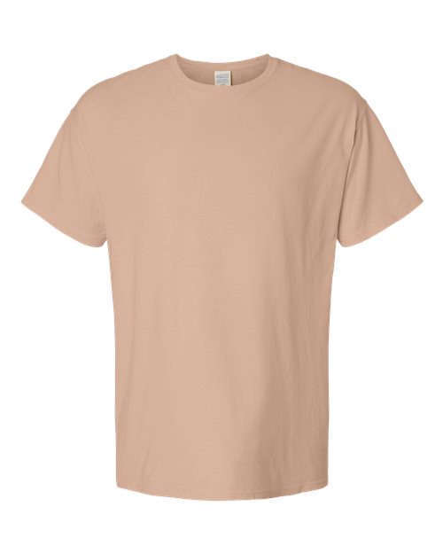 Load image into Gallery viewer, Unisex Botanical Dyed T-Shirt - Botanical Mallow