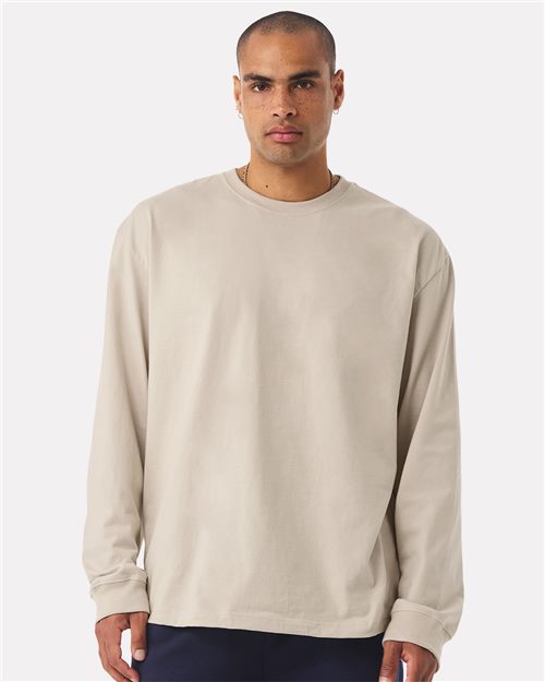 Load image into Gallery viewer, Unisex 7.5 oz Heavyweight Long Sleeve Tee — blank t-shirt for DTF printing