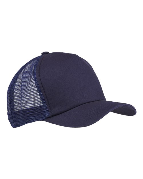 Load image into Gallery viewer, Twill Trucker Cap — product photo 2