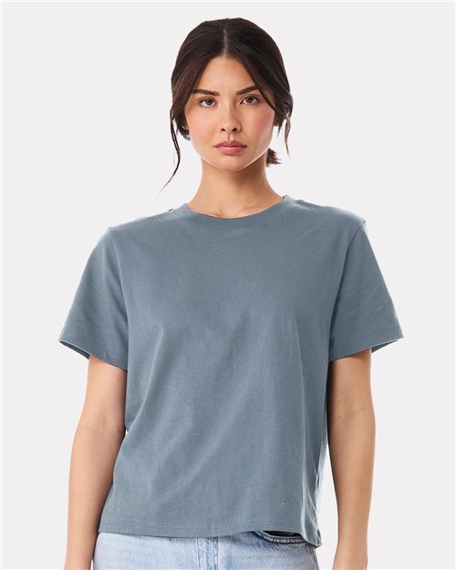 Load image into Gallery viewer, Women's 6 oz Heavyweight Tee — blank t-shirt for DTF printing