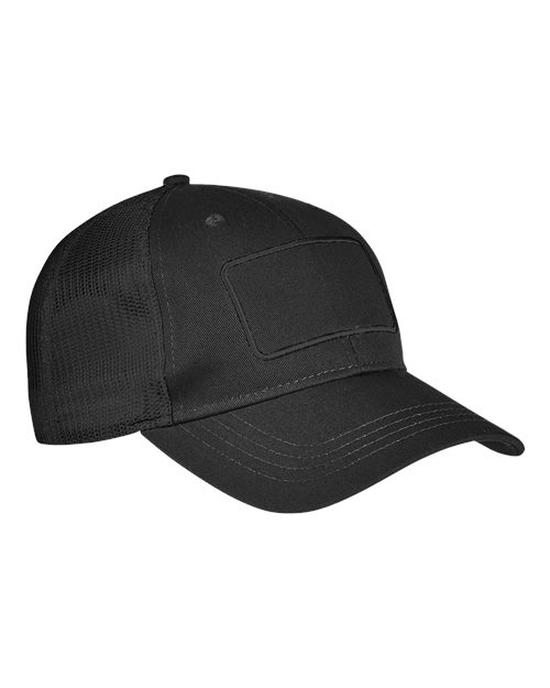 Load image into Gallery viewer, Big Accessories BA656T Patch Trucker Cap