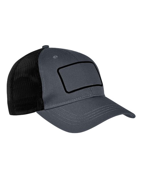 Load image into Gallery viewer, Big Accessories BA656T Patch Trucker Cap