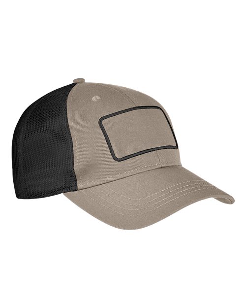 Load image into Gallery viewer, Big Accessories BA656T Patch Trucker Cap