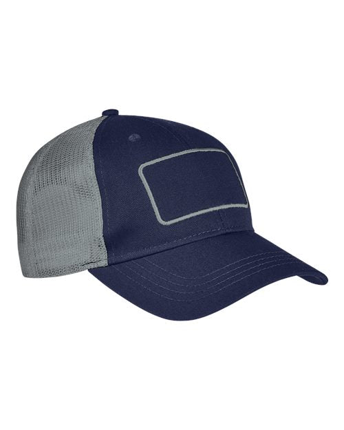 Load image into Gallery viewer, Big Accessories BA656T Patch Trucker Cap