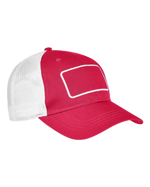 Load image into Gallery viewer, Big Accessories BA656T Patch Trucker Cap