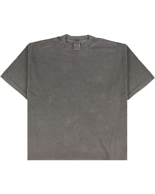 Load image into Gallery viewer, Unisex Max Heavyweight Garment-Dyed Drop Shoulder T-Shirt - Shadow