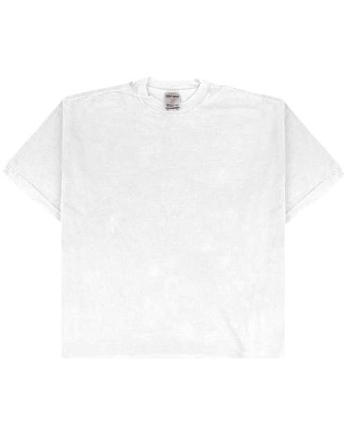 Load image into Gallery viewer, Unisex Max Heavyweight Garment-Dyed Drop Shoulder T-Shirt - White