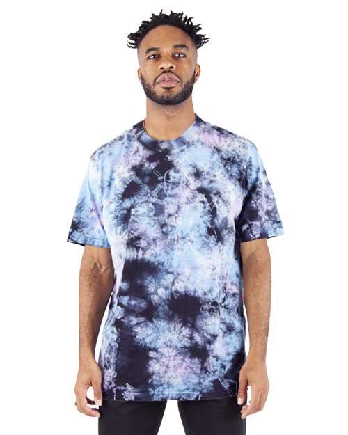 Load image into Gallery viewer, Unisex Max Heavyweight Tie-Dyed T-Shirt - Milky Way