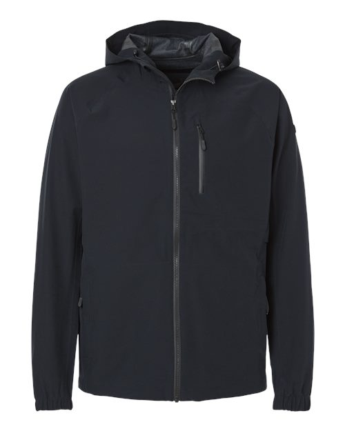Load image into Gallery viewer, HUK H400148 Men's Rover Rain Jacket - Black