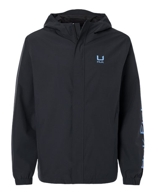 Load image into Gallery viewer, HUK H400159 Men's Storm Rain Jacket - Black