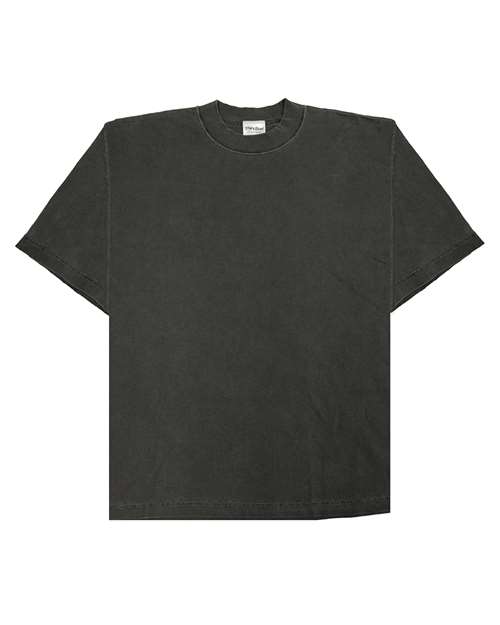 Load image into Gallery viewer, Unisex Garment-Dyed Reverse T-Shirt - Shadow