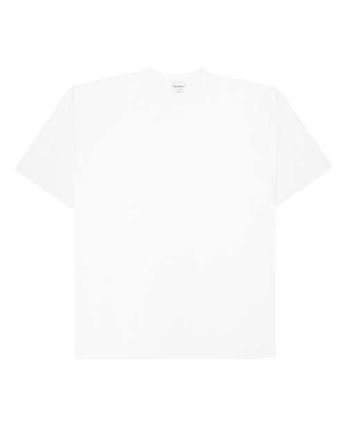 Load image into Gallery viewer, Unisex Garment-Dyed Reverse T-Shirt - White