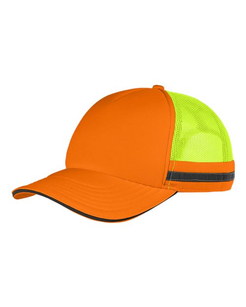 Load image into Gallery viewer, Big Accessories BA661 Safety Trucker Cap