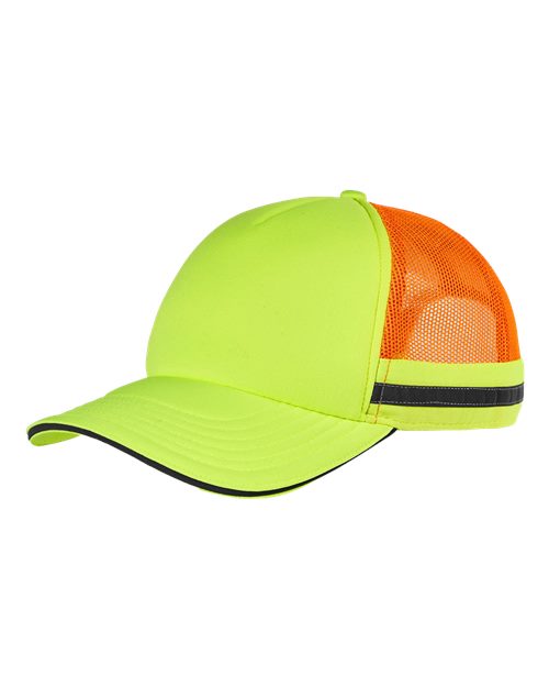 Load image into Gallery viewer, Big Accessories BA661 Safety Trucker Cap