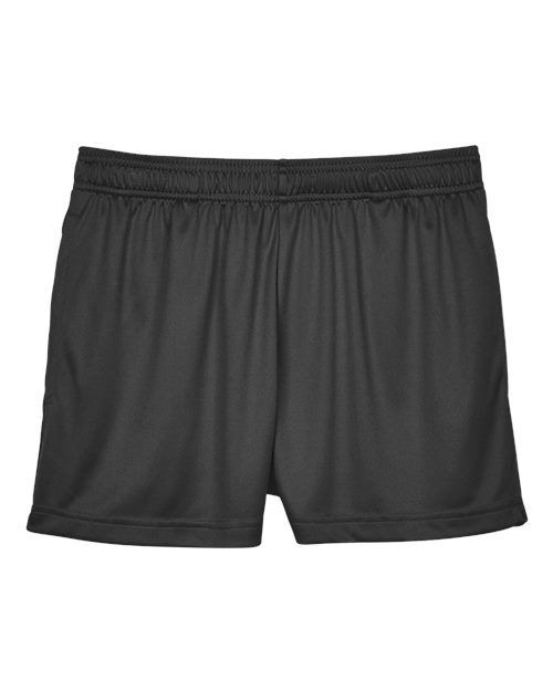 Load image into Gallery viewer, Team 365 TT11SHW Women's Zone Performance Shorts - Black