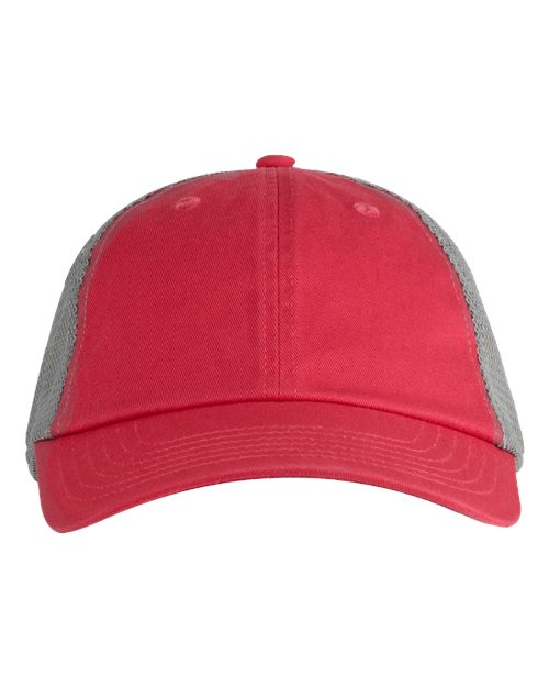 Load image into Gallery viewer, Big Accessories BA601 Washed Trucker Cap