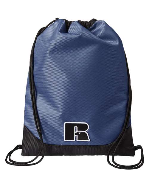 Load image into Gallery viewer, Russell Athletic UB84UCS Lay-Up Carrysack Drawstring Bag - Navy