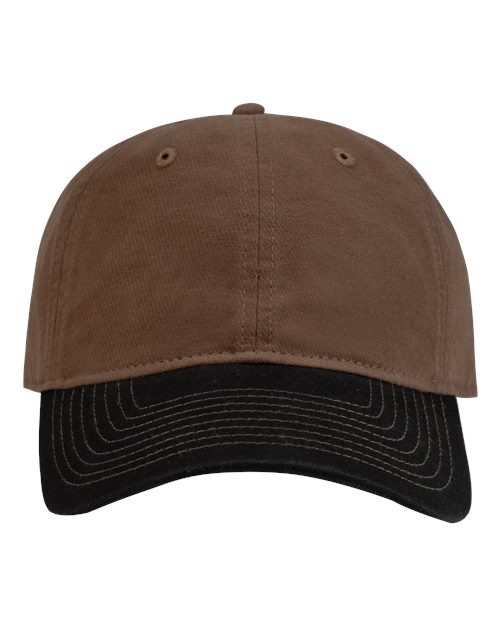 Load image into Gallery viewer, DRI DUCK 3205 Truman Cap - Field Khaki/ Black
