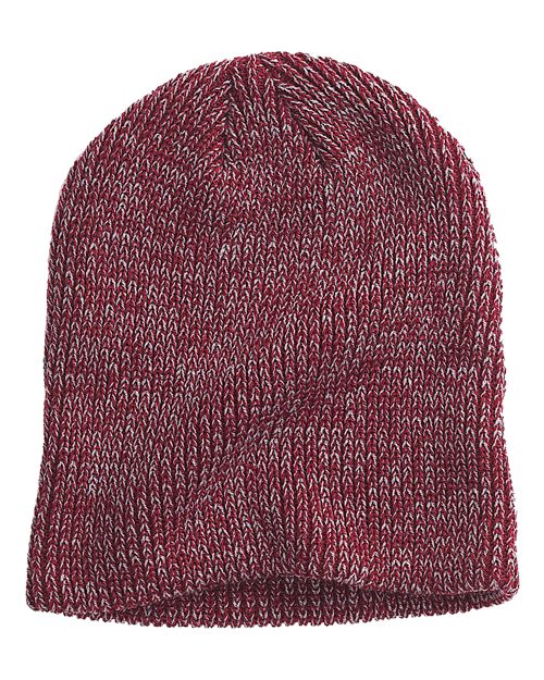 Load image into Gallery viewer, Big Accessories BA524 Ribbed Marled Beanie