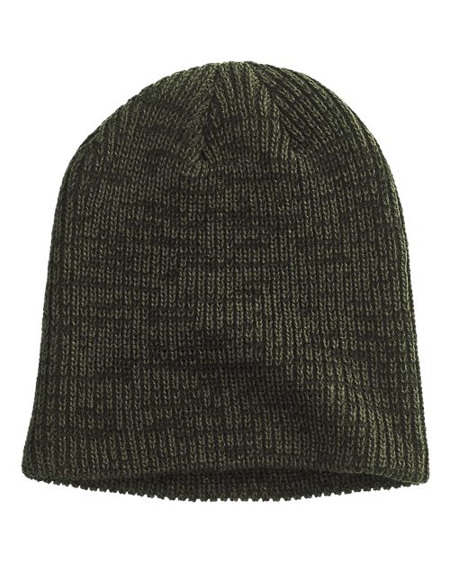 Load image into Gallery viewer, Big Accessories BA524 Ribbed Marled Beanie