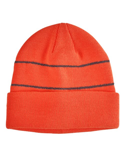 Load image into Gallery viewer, Big Accessories BA535 Reflective Cuffed Beanie