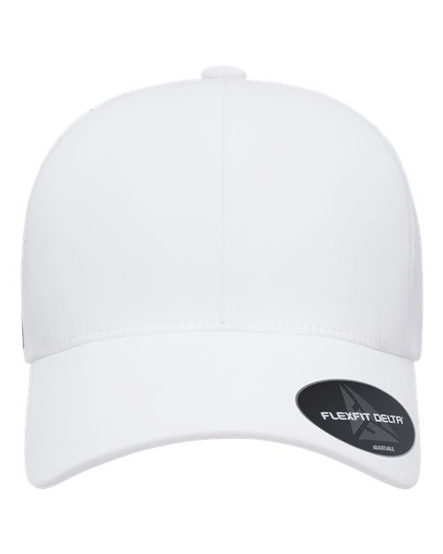Load image into Gallery viewer, Flexfit 180AP Delta® Snapback Perforated Cap - White