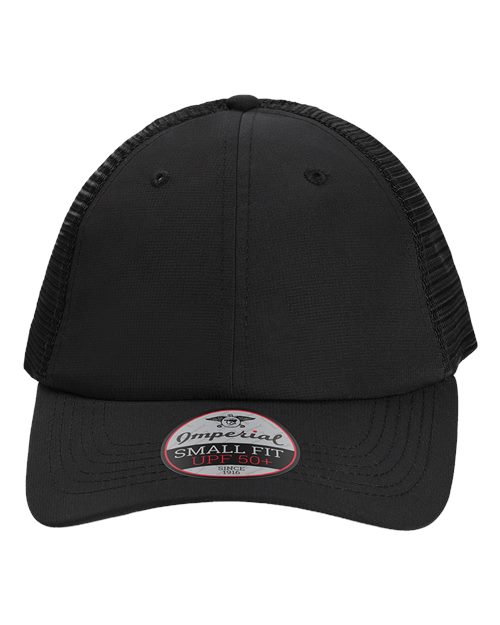 Load image into Gallery viewer, Imperial L338M The Hinsen Mesh Back Cap - Black