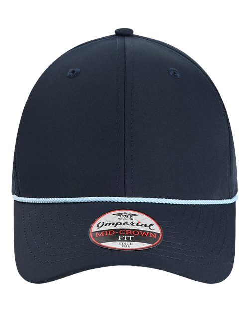 Load image into Gallery viewer, Imperial 7054 The Wingman Cap - Navy/ Light Blue