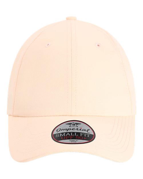 Load image into Gallery viewer, Imperial L338 The Hinsen Performance Ponytail Cap - Peach