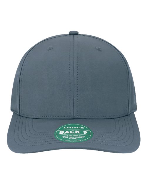 Load image into Gallery viewer, LEGACY B9A Back Nine Cap - Sea Blue