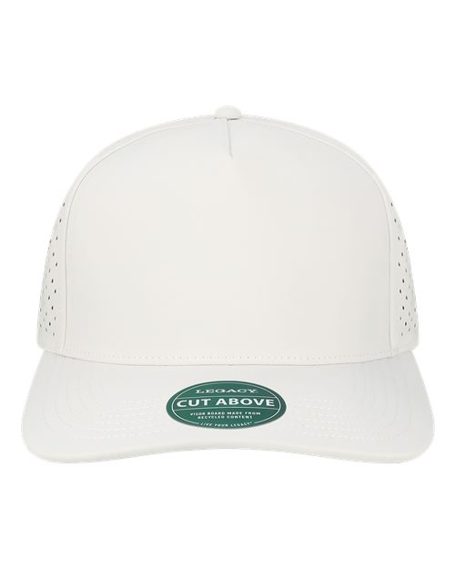 Load image into Gallery viewer, LEGACY CUT The Cut Above Cap - White