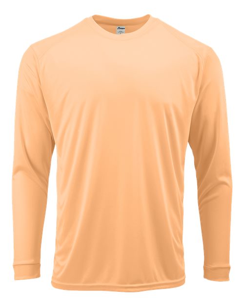 Load image into Gallery viewer, Paragon 218Y Youth Long Islander Performance Long Sleeve T-Shirt - Coral