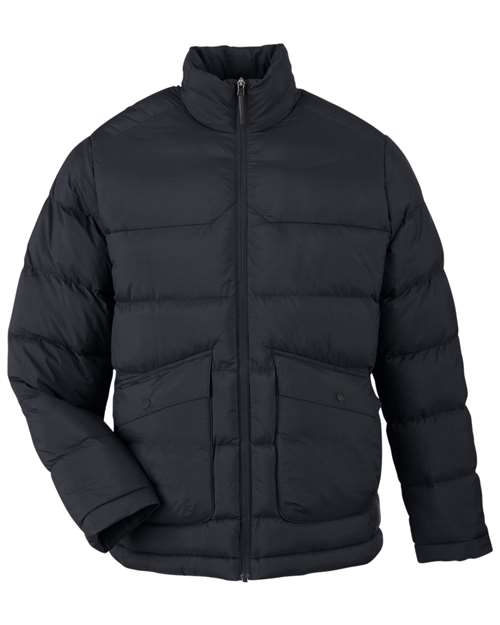 Load image into Gallery viewer, CORE365 CE720 Men's Inspire Puffer Jacket - Black