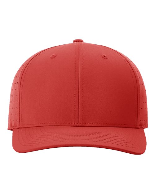 Load image into Gallery viewer, Richardson 632 Laser Perf R-Flex Cap - Red