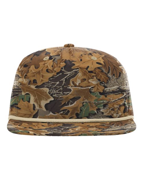 Load image into Gallery viewer, Richardson 256P Printed Umpqua Gramps Cap - Realtree Advantage/ Khaki