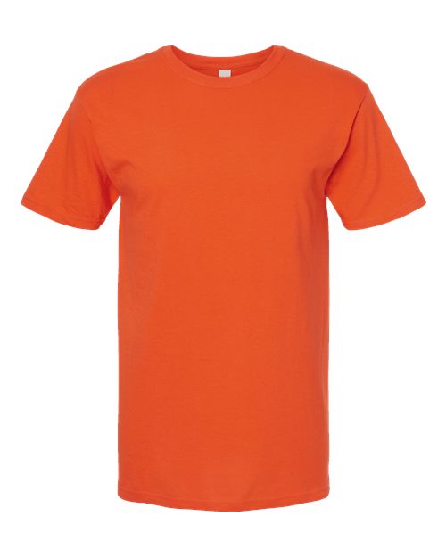 Load image into Gallery viewer, M&O 4800 Men's Gold Soft Touch T-Shirt - Burnt Orange