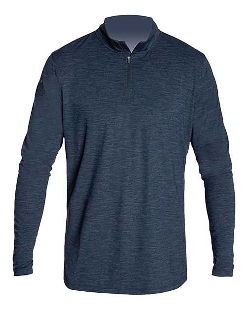 Load image into Gallery viewer, ANETIK MVQTRL9 Men's Low Pro Quarter-Zip Pullover - Midnight Heathered