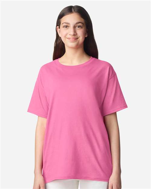 Load image into Gallery viewer, Youth Light Cotton T-Shirt — product photo 2