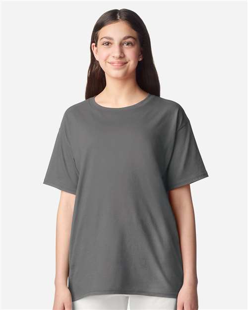 Load image into Gallery viewer, Youth Light Cotton T-Shirt — product photo 5