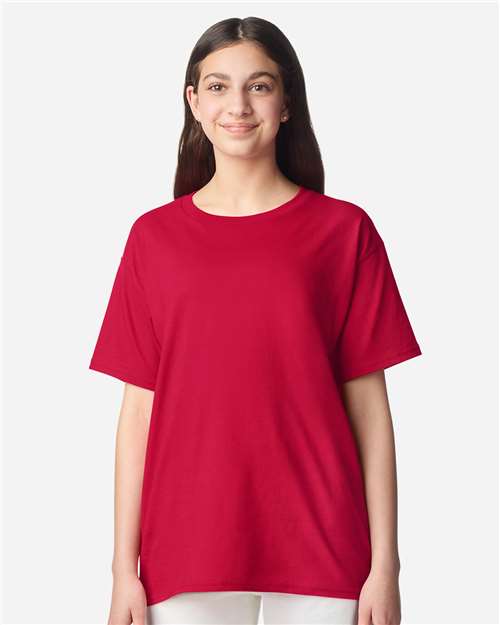 Load image into Gallery viewer, Youth Light Cotton T-Shirt — product photo 6