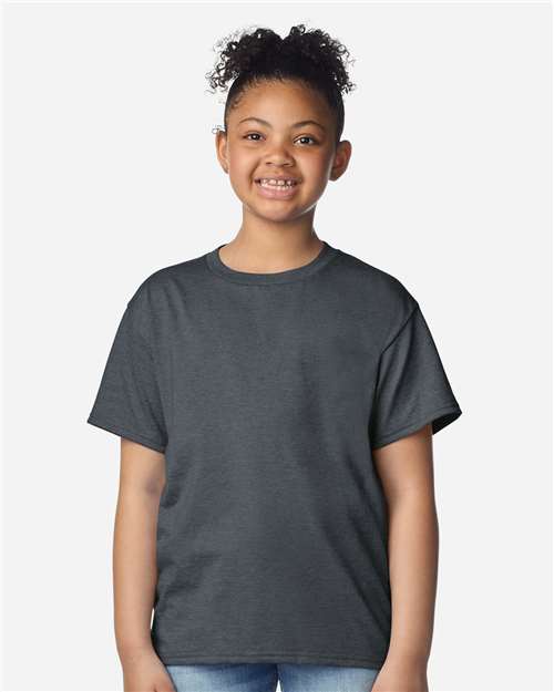 Load image into Gallery viewer, Youth Light Cotton T-Shirt — product photo 8