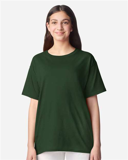 Load image into Gallery viewer, Youth Light Cotton T-Shirt — product photo 9