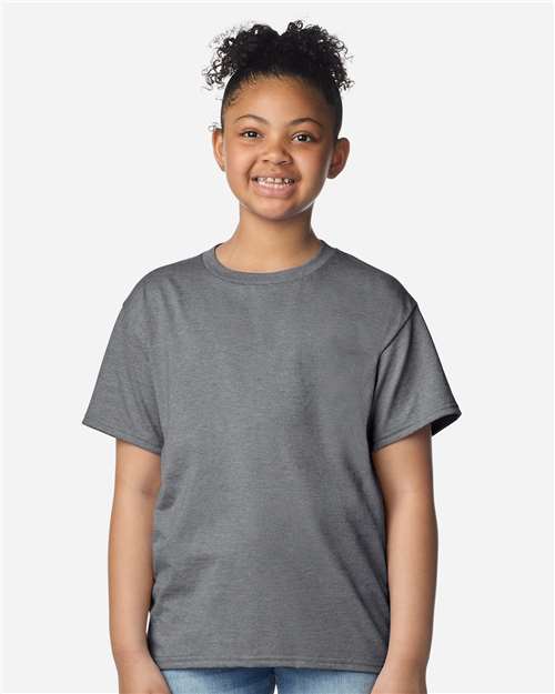 Load image into Gallery viewer, Youth Light Cotton T-Shirt — product photo 11